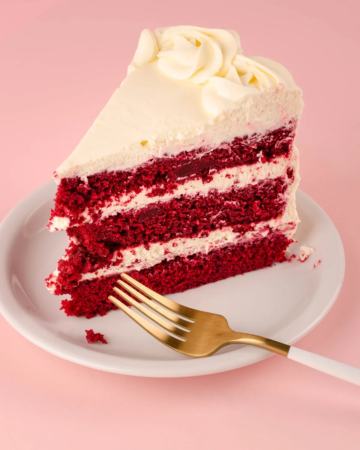 Bizcochuelo red velvet