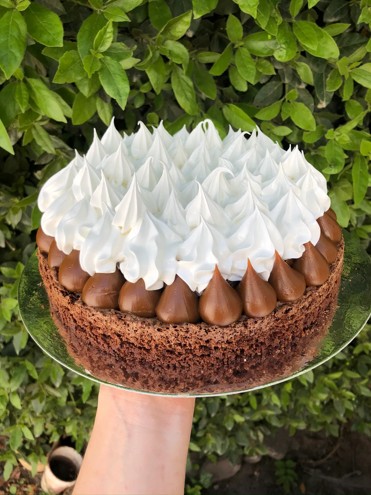 BROWNIE FERRERO NUTELLA