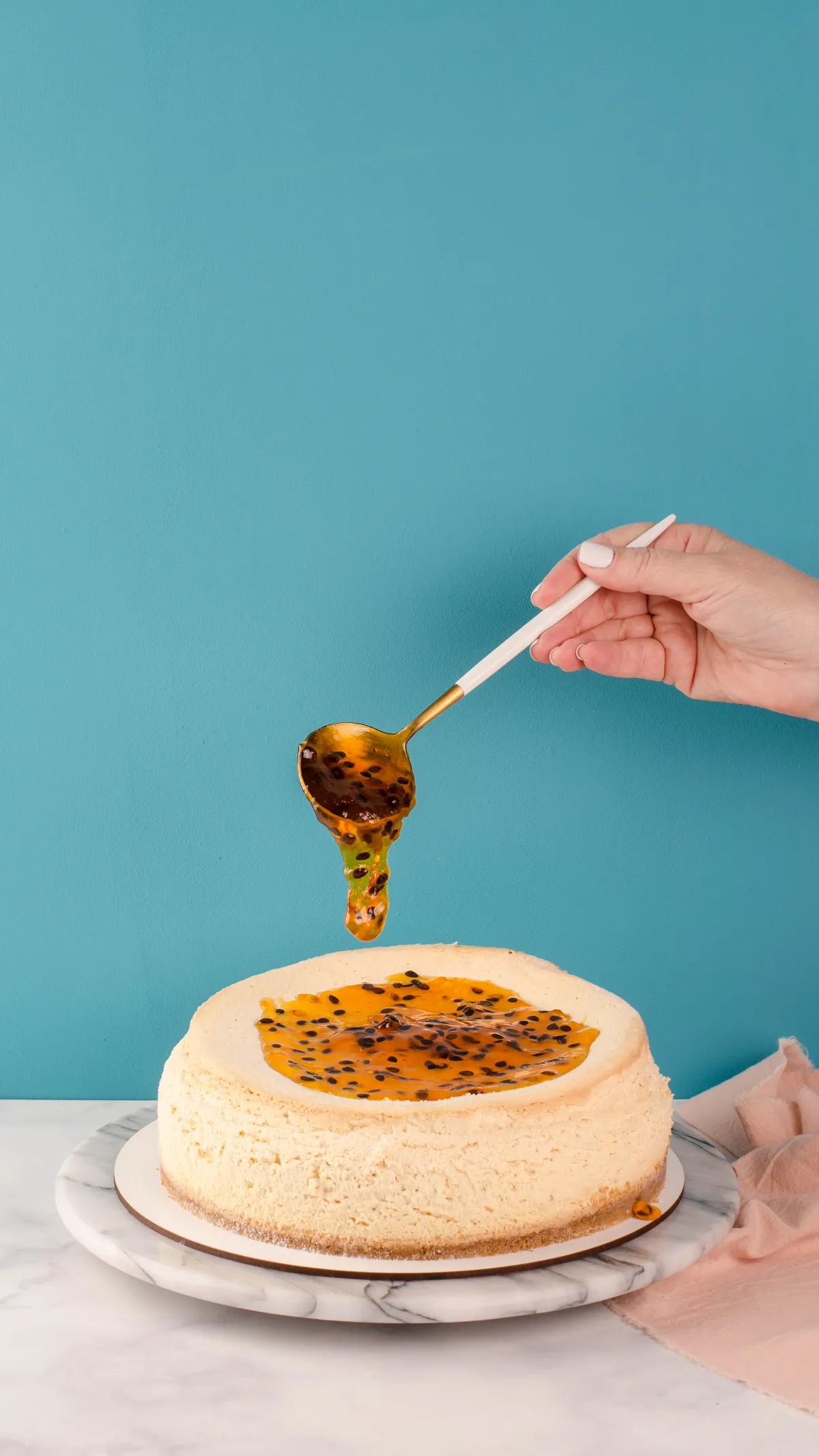 CHEESECAKE MARACUYA