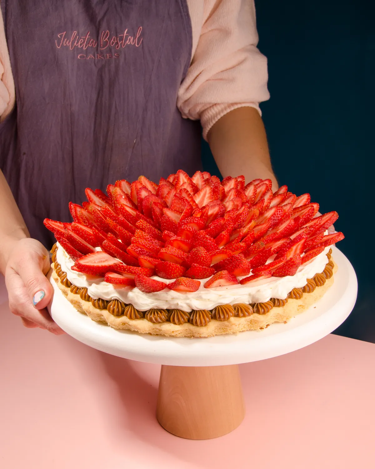 TARTA DE FRUTILLAS