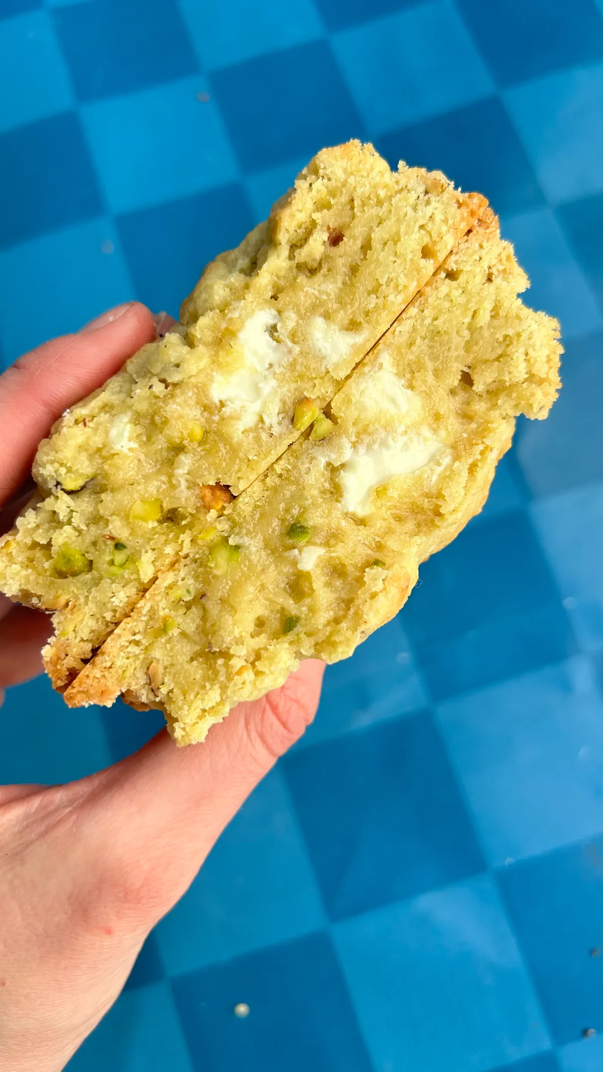 PISTACHO Y LIMÓN